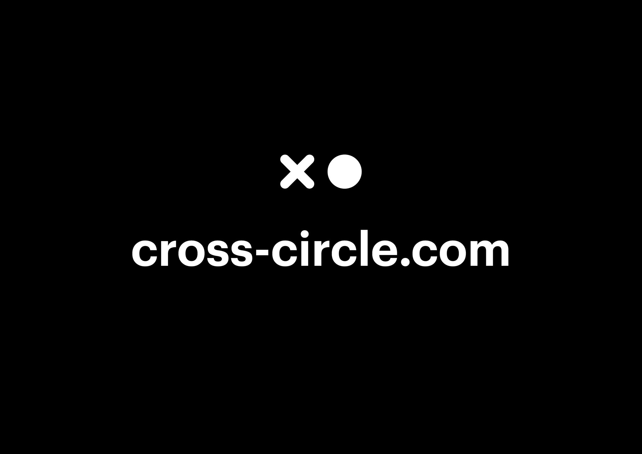平面設計推介: CrossCircle.com