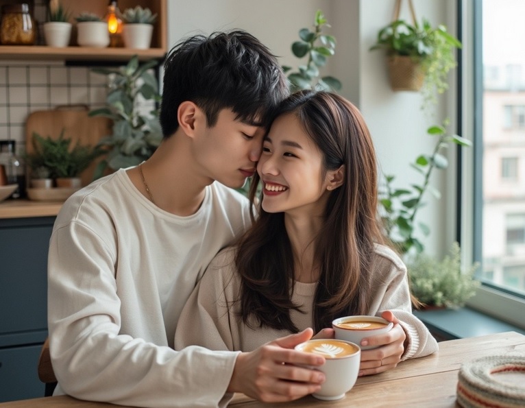 理想男朋友AI生成器,給予你的理想男朋友的要求 (例如外觀、身高、輪廓、髮型、性格等等),AI能夠幫你生成理想男朋友的模樣!