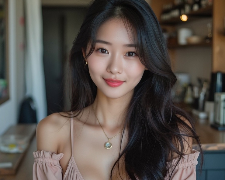 理想女朋友AI生成器,給予你的理想女朋友的要求 (例如外觀、身高、身材、輪廓、髮型、性格等等),AI能夠幫你生成理想女朋友的模樣!