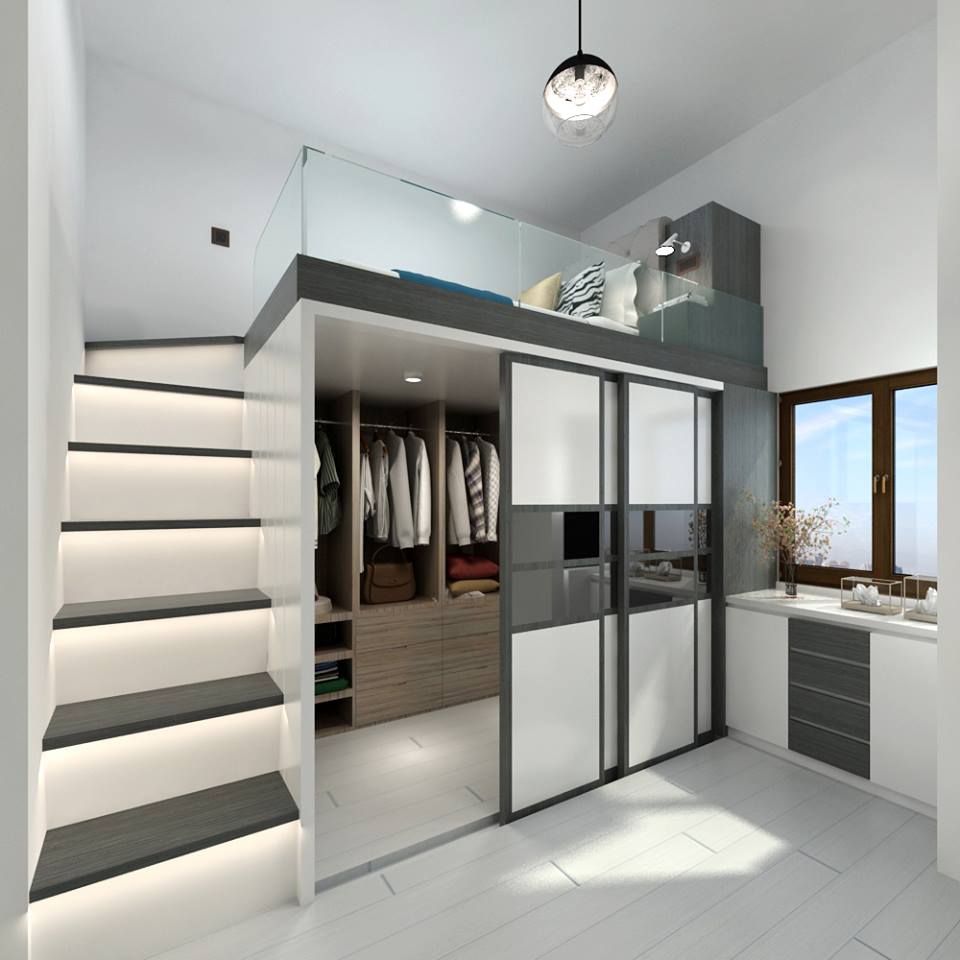 Dicky Tsoi 設計師最新紀錄 - 鰂魚涌 - 南豐新村692呎 家居設計工程(2018-03-04，室內設計)
